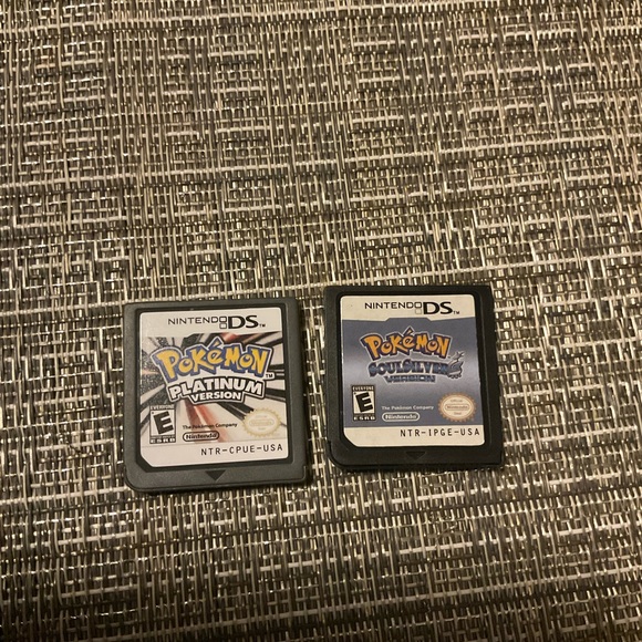 Pokemon Platinum and Soulsilver